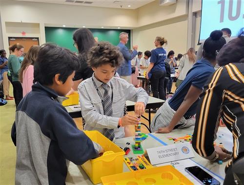 74th Street Elementary Lego Competition